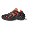 adidas AdiFOM Q Black Imperial Orange Кроссовки унисекс Core-Black Grey-Six HP6581