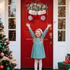 Holiday Planters,Twinkling Christmas Mitten Wreath,Twinkling Christmas Mitten Wreath