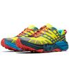 Кроссовки HOKA Speedgoat 2 Low Citrus Blue Unisex, желтые, Hoka-Citrus, Hoka-Blue 1162710-HSH