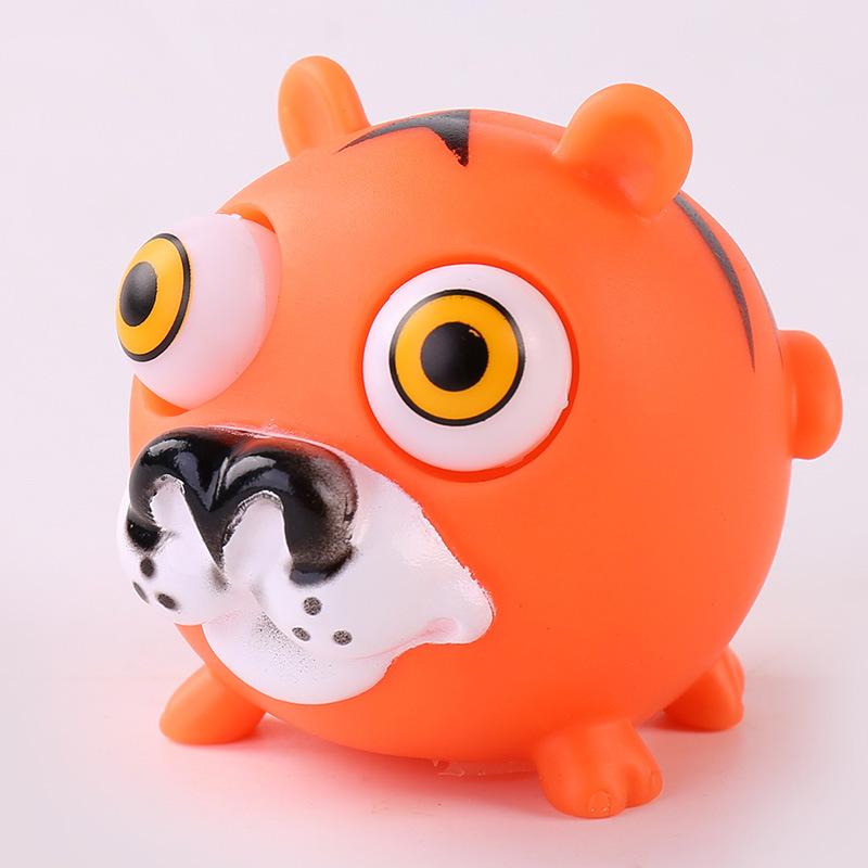 Мягкая игрушка в виде животного, милый антистрессовый мячик, сжимаемый подмигивающий кукла, игрушки Abraact, мягкие липкие игрушки для снятия стресса, забавный подарок J79