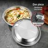 Thickened Stainless Steel Deep Plate