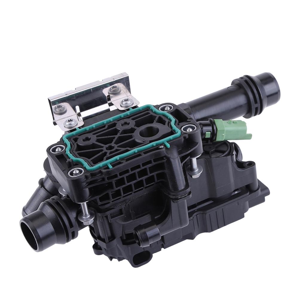 Корпус термостата (С электронным управлением) Совместимо для Citroen C3 II C3 Aircross II C3 II