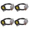 4X O2 Oxygen Sensor 02 Front Rear For 2005-2008 Dodge Magnum 2.7L 3.5L 5.7L 6.1L