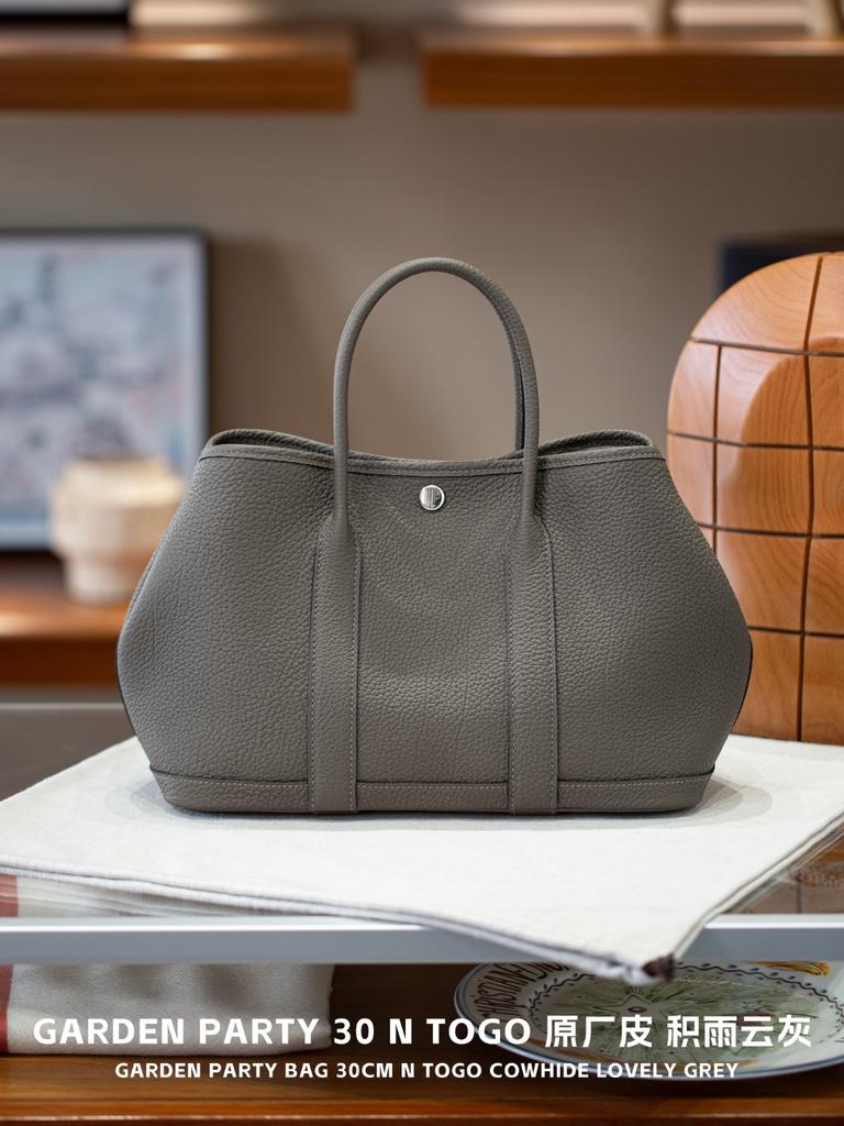 Garden Party30 Handmade Hat Top Cowhide Mini Fashion Handbag