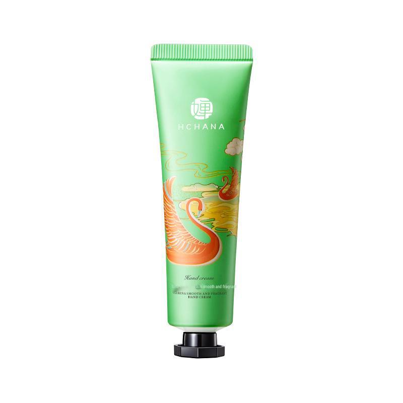 Hanchan Green Plant Hand Cream - Moisturizing & Nourishing, Soft & Smooth Hand Care for Winter