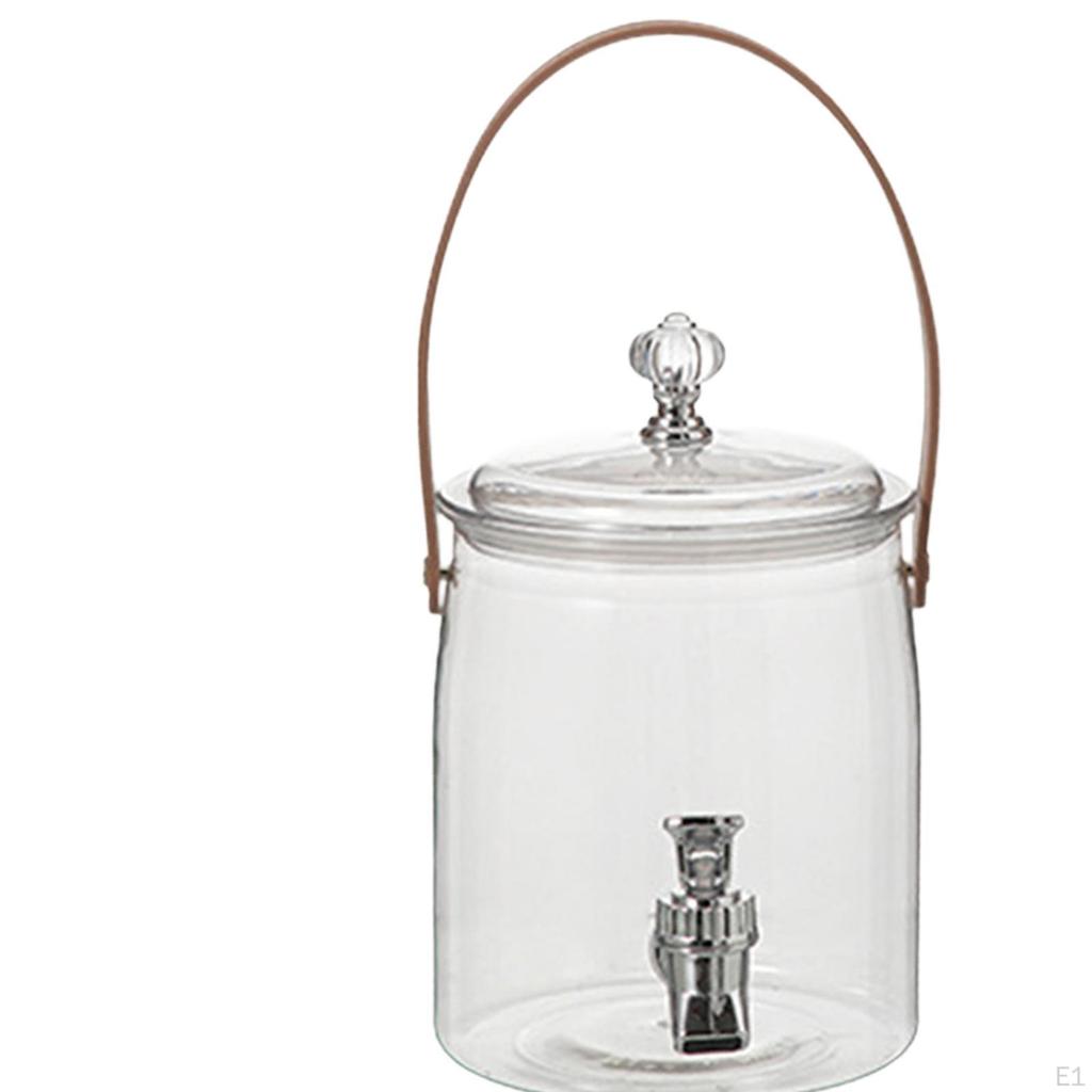 Контейнер для напитков с краном для домашнего и уличного использования