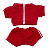 AXLUCE - Plush Clothes - Plush Toys - Clothes - 15cm - Doll - Jersey (Red, 15cm)