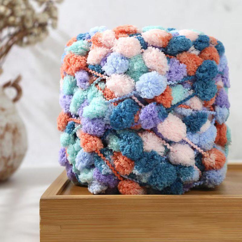 100 г/рулон DIY ручной работы вязаное одеяло шарф шапка