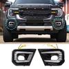 Ford Ranger T9 (22-24) Комплект светодиодных противотуманных фар и дневных ходовых огней для переднего бампера