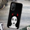 Чехол 'Дьявол Ангел' для Xiaomi 13 14 15 Ultra 11T 12T 13T 14T Pro POCO X7 Pro X3 X5 F5 F6 M6 X6 Pro