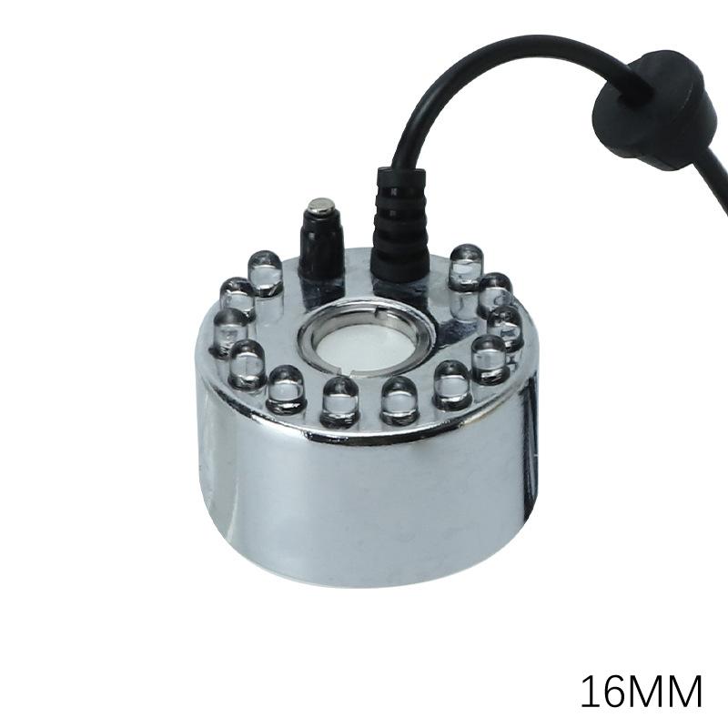 Светодиодный фонтан для воды на Хэллоуин, пруд, туманообразователь, мини-генератор тумана, распылитель для пруда, сада, украшение для Хэллоуина, Рождественской вечеринки