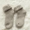 Thicken Winter Warm Socks Keep Warm Cashmere Socks Quality Women Socks  Women