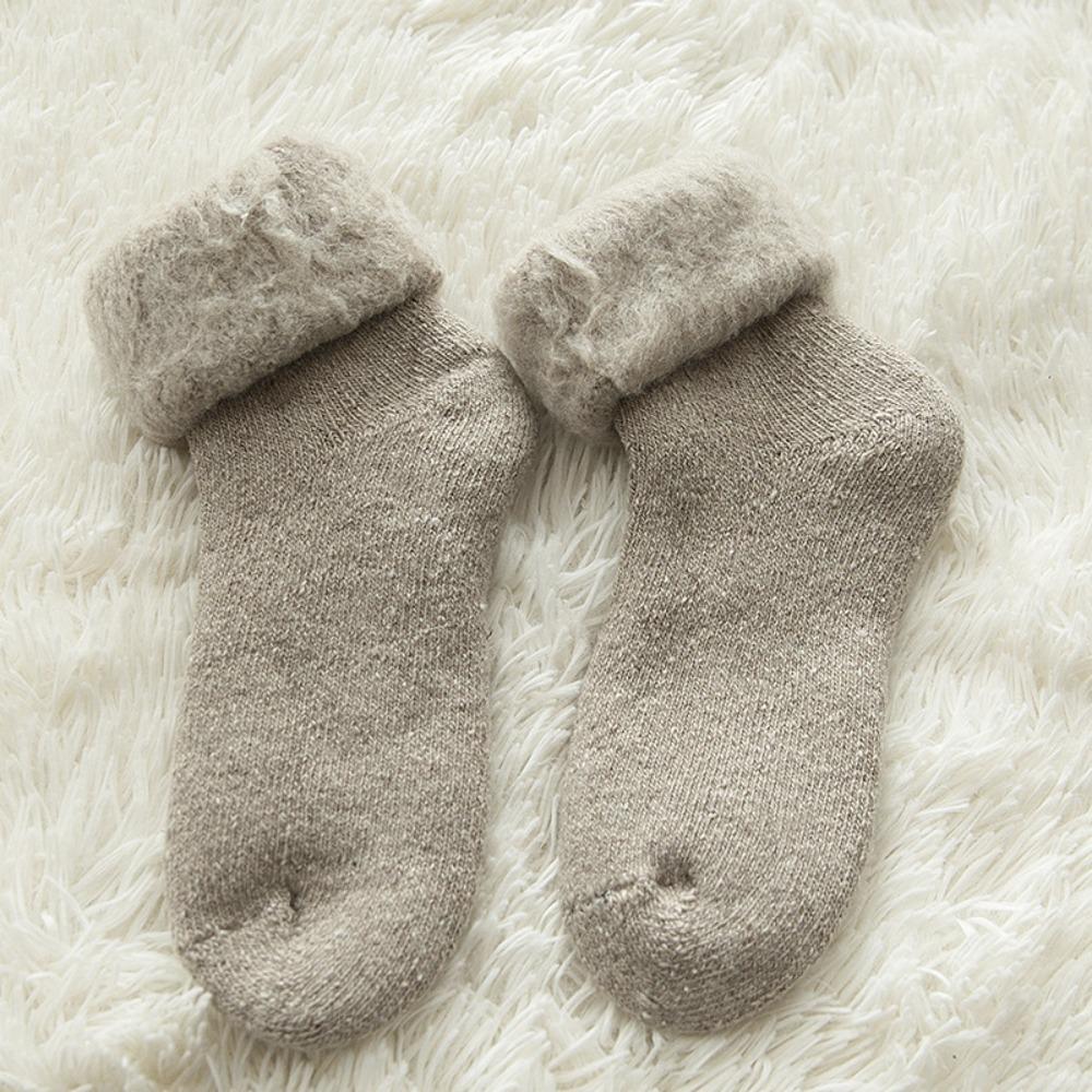 Thicken Winter Warm Socks Keep Warm Cashmere Socks Quality Women Socks Women