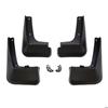 Bavettes Garde-boue - NORM - Hyundai Tucson 2015-2021 - Jeu De 4 Pcs - Résistantes - Installation Facile