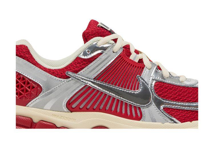 Мужские кроссовки Nike Zoom Vomero 5 Gym Red Chrome Gym Red/Metallic Silver/Coconut Milk/Chrome