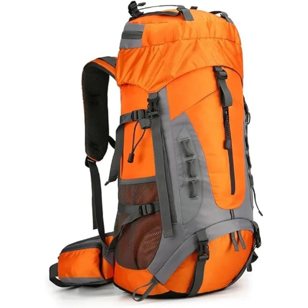 Сумка для отдыха на природе 60 л походный рюкзак мужской женский кемпинговый рюкзак водонепроницаемый походный альпинизм скалолазание рюкзак сумки для отдыха на природе