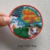 Natural Adventure Thermoadhesive Camping Sticker Embroidered Patches For Clothes DIY DIY
