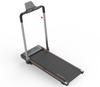 Foldable Treadmill Incline Portable Under Desk Folding Walking Pad 0.6-7.5mph Max Load 120KG with LED Bluetooth Home Treadmill