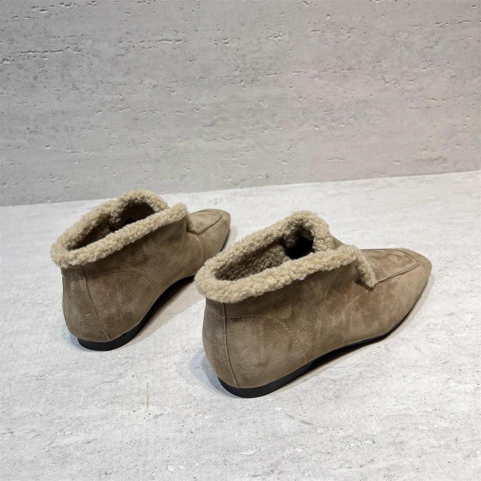 Fan Gui~ Niche Retro Cross-strap Ballet Shoes 2025 New Inner Height Increase Square Head Shallow Mouth Single Shoes Women