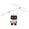 Flying Robot Helicopter UFO Luminous Toys Spaceman Plane Aircraft Dron Machine Indoor Outdoor Games Toys for Children Boys Girls
