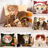 Смешной-H-Hetalia World Stars-S Чехол Плюшевая Ткань Мягкая Наволочка Двусторонняя Печать Чехол для Подушки Домашние Подарки