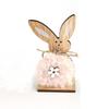 Wooden Table Centerpieces Bunny Gnomes Egg Family Desk Decoration New Spring Ornament