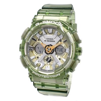 Часы G-SHOCK GMA-S120GS-3A Аналогово-цифровые (Мужской, Женский, Унисекс)