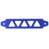 217mm8.5in Universal Car Battery Tie Down Bracket Brace Fasten Fix Holder StabilizerBlue