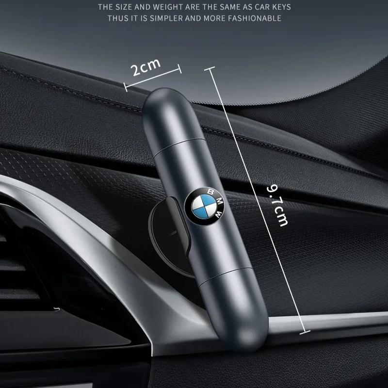 Автомобильный молоток безопасности Аварийный стеклобой Резак для ремня безопасности Для BMW E34 E46 E39 E38 E90 E60 E36 F30 F30 F10 E92 E38