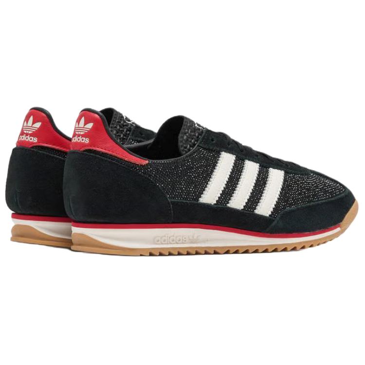 SL72 Wmns Adidas Originals Og 'Черный Белый Лучший Алый' Женские IH9204