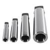 1pc MT1-4 To MT2- Taper Reducing Reduction Adapter Drill Sleeve for Lathe Milling