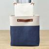 Льняной Органайзер Коробка Большой Вместимости Корзина для Белья Ведро Портативная Корзина для Хранения Белья Пикник