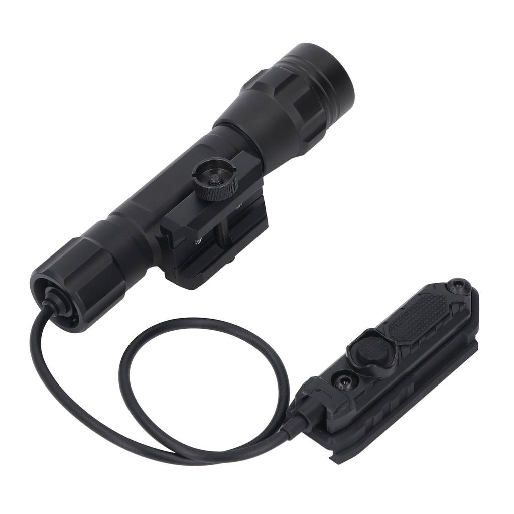 Светодиодный фонарик 1200LM супер яркий черный алюминиевый сплав кнопка управления ручной фонарик для дома