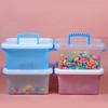 Pp Plastic Storage Box With Lid Portable Kids Toys Student Stationery Jewelry Storage Case Container Cosmetics Sorting Box
