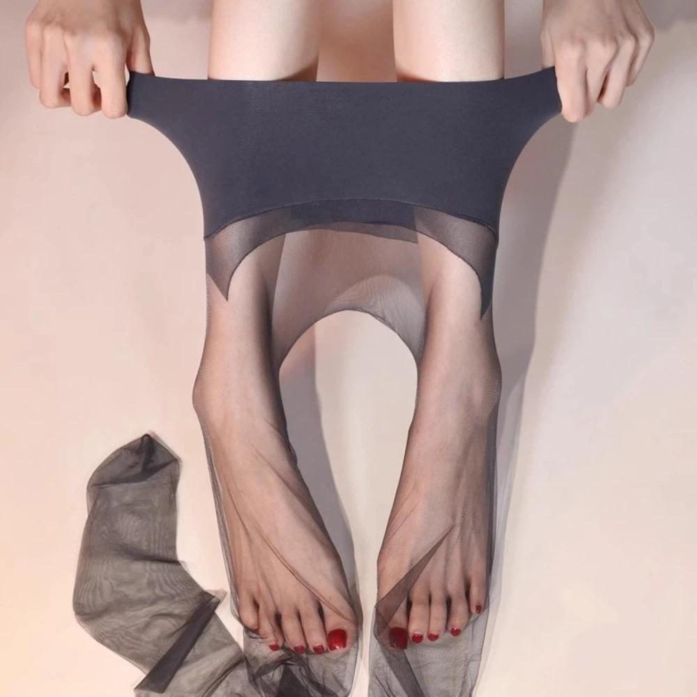 Nylon Women's Stockings Ultra-thin Transparent Pantyhose Fashion Lingerie Pantyhose Summer