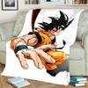 Dragon Ball! Blanket Soft Warm Flannel Print for Bedrooms, Sofas, Beds, Chairs, Picnics, Travel