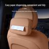 Совместимо с Leapmotor C11: Подвесная коробка для салфеток на сиденье для центральной консоли - Декор салона автомобиля