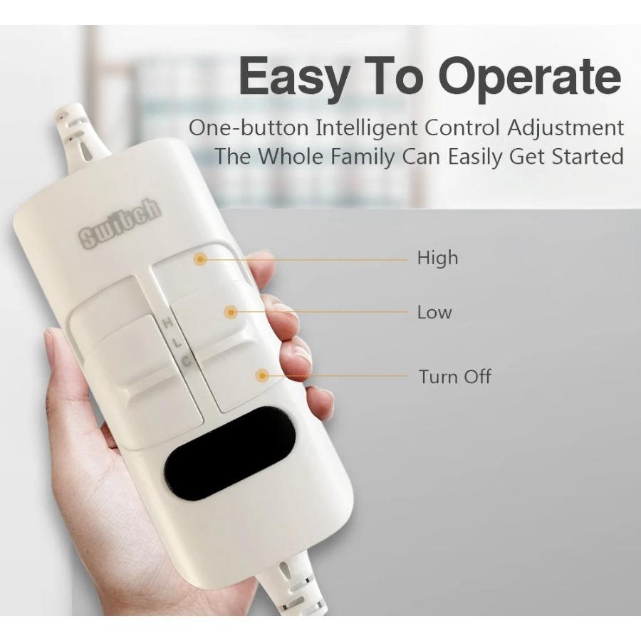 Электрическое одеяло 110/220 В, утолщенные нагреватели, домашняя простыня, термомат, 3 размера, зима, домашний термостат, двойные грелки для тела