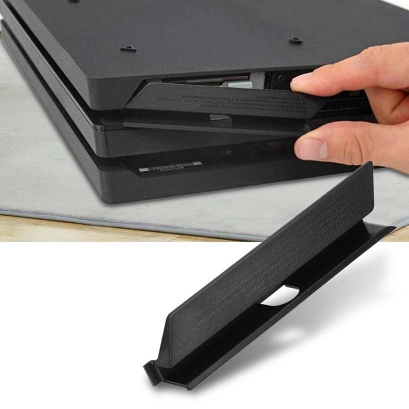 Пластиковая крышка-дверца слота для жесткого диска HDD для игровой консоли Pro Запасные аксессуары Крышка слота отсека жесткого диска