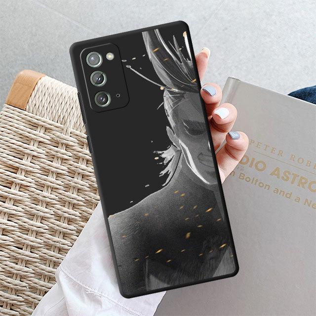 Чехол My Hero Academy Coque для Samsung Galaxy Note 20 Ultra 10 Plus 8 9 S21 S20 S23 5g S22 S21 Plus S22, силиконовый чехол