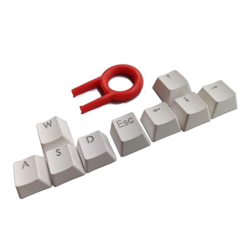 Подсвечиваемые Колпачки Клавиш для Переключателей Cherry MX WASD/ESC/Направления для Колпачка Клавиши 9 шт. Механическая Игровая Клавиатура для