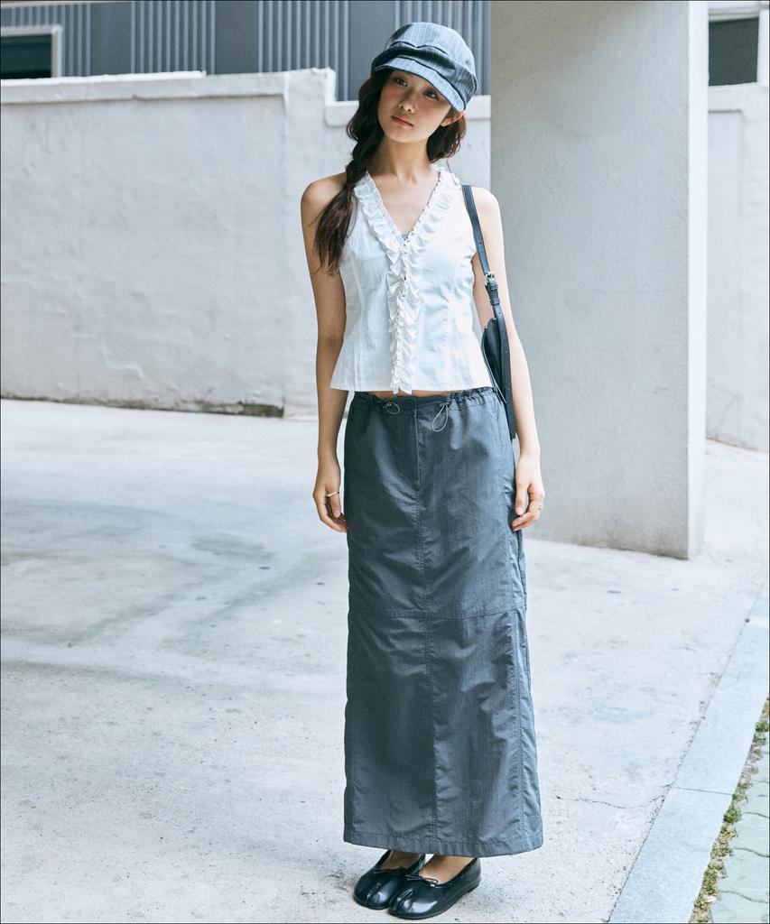 MIXXO Летняя Макси Длинная Юбка