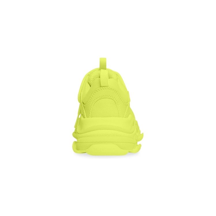 Balenciaga Triple S Sneaker Kids Fluo Yellow Детские кроссовки Белые 654251-W2CA5-7590