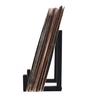Metal LP Records Holder Desktop Display Stand Shelf for Vinyl Record Storage Minimalist Retro Album Collection Organizer
