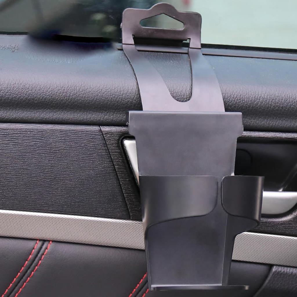 Автомобильный держатель для стакана, крючок для крепления на окно, держатель для бутылок, вентиляционное отверстие, подвесной держатель для напитков, бутылки с водой, кофе