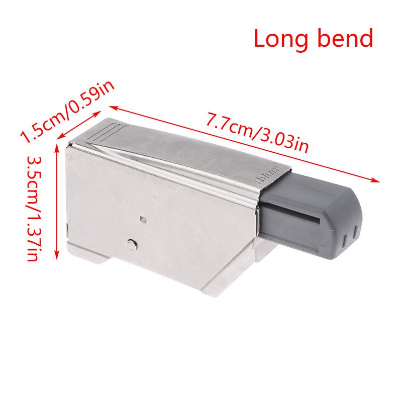 NEW Home Furniture Hardware Hinges Damper Buffers Kitchen Cabinet Catches Door Stop Drawer Soft Quiet Close Invisible Handle