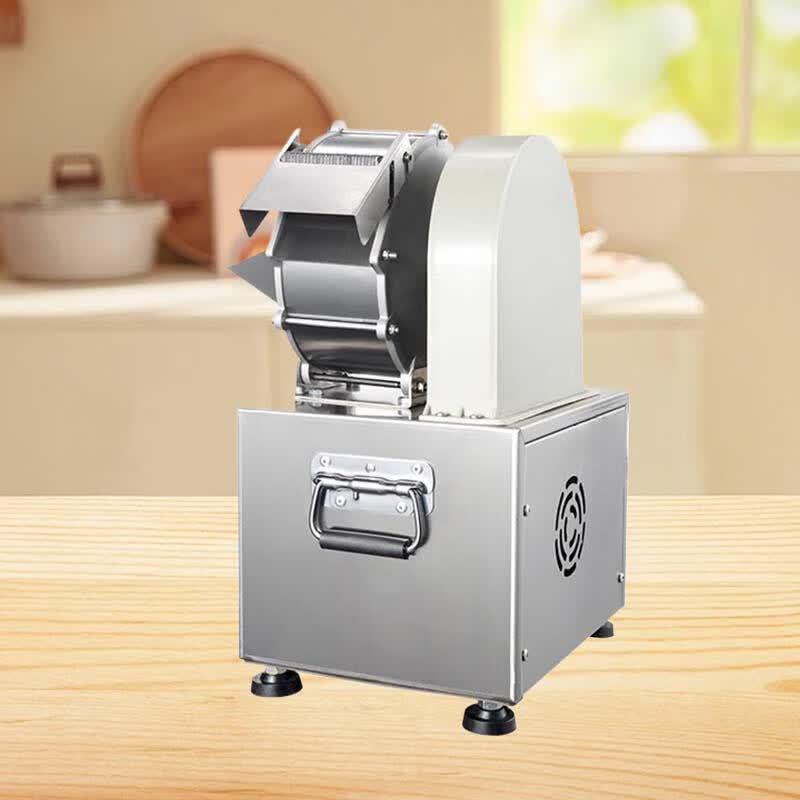 Промышленная электрическая терка и слайсер для картофеля из нержавеющей стали