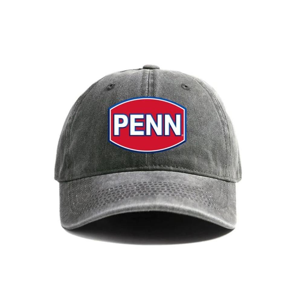Penn Reels Baseball Caps Distressed Hats Cap Unisex Women Retro Outdoor Summer Adjustable Fishing Lover Hat Outdoor Sun Protection