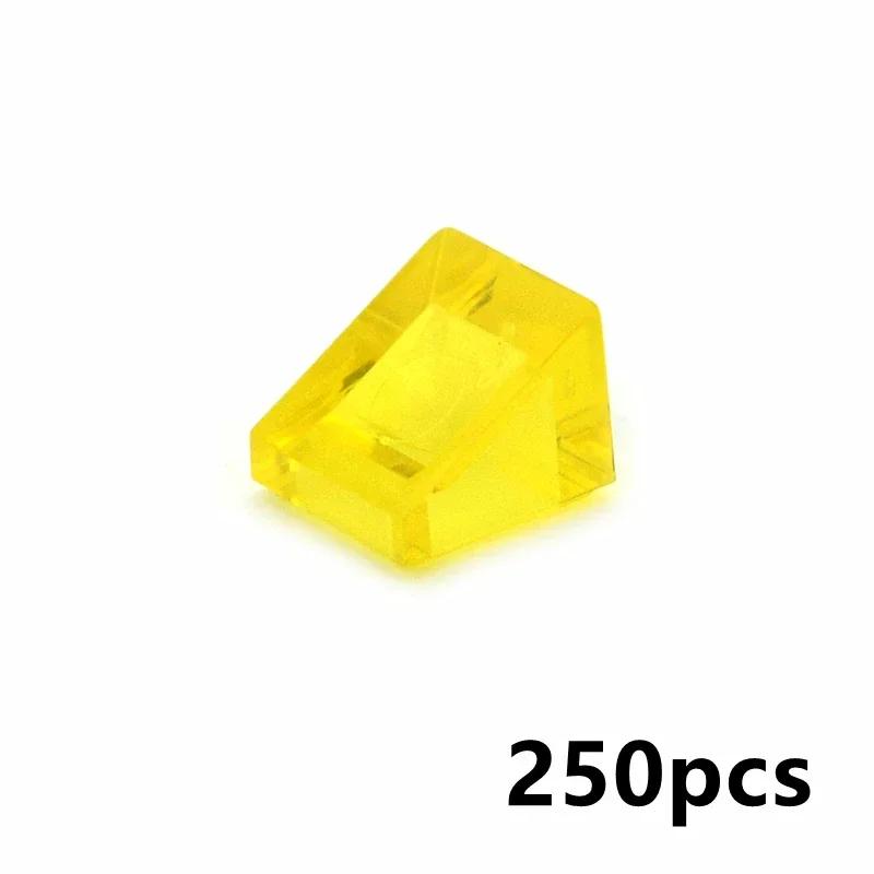 1x1 Размер 54200 DIY Фигурка Гладкие Строительные Блоки Скошенные Кирпичики 250 шт. Совместимы со всеми брендами Образовательная Креативная Игрушка для Детей