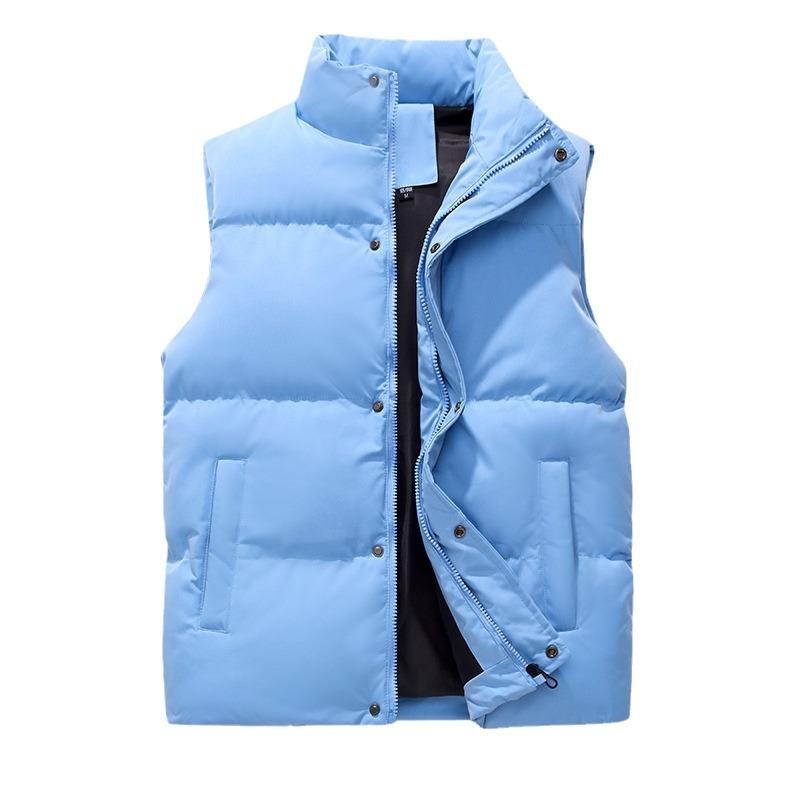 Осенне-зимний жилет мужской большого размера теплый бархатный утолщенный новый жилет повседневный жилет